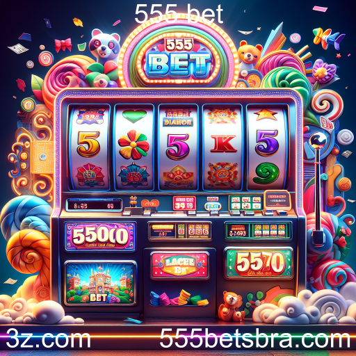 Caça-Níqueis na 555 Bet: Diversão e Oportunidade de Ganhos