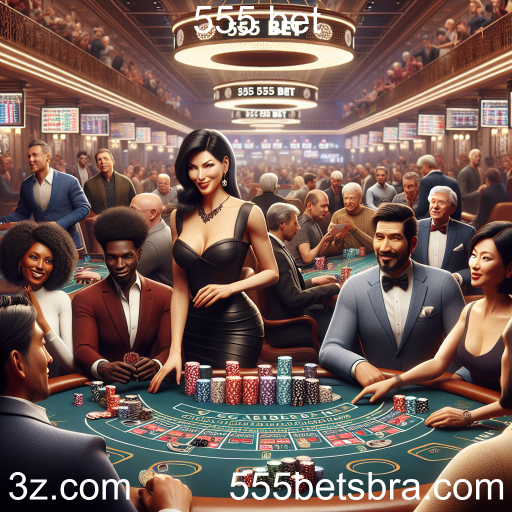 Cassino Ao Vivo na 555 bet: A Experiência de Jogo Mais Realista