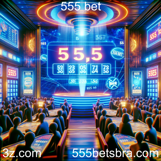 Loteria 555 Bet: Sua Oportunidade de Ganhar Prêmios Incríveis